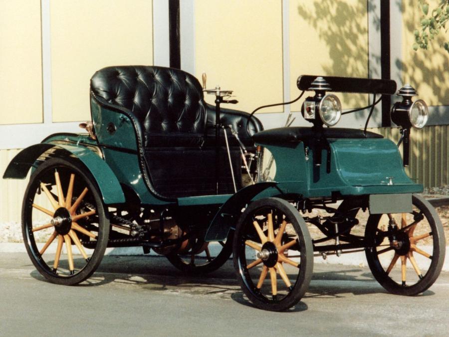  Opel-Lutzmann 3 PS 1899 года  (фото 1 из 6)